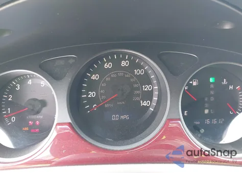 2004 Lexus Es 330 из США, поврежденный, VIN JTHBA30G240018556